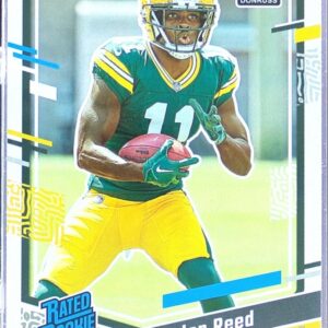 2023 Donruss Jayden Reed RC #334 Packers