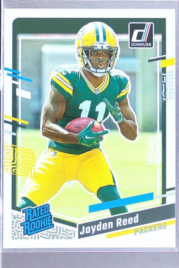 2023 Donruss Jayden Reed RC #334 Packers