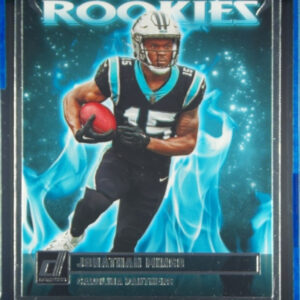 2023 Donruss Jonathan Mingo #WHR-7 Panthers White Hot Rookies