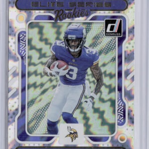 2023 Donruss Jordan Addison #10 Vikings Elite Series Rookies