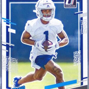 2023 Donruss Josh Downs RC #345 Colts