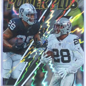 2023 Donruss Josh Jacobs #PP-3 Raiders Power Plus