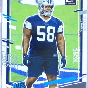 2023 Donruss Mazi Smith RC #326 Cowboys