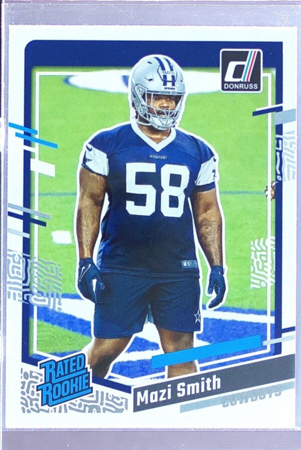 2023 Donruss Mazi Smith RC #326 Cowboys