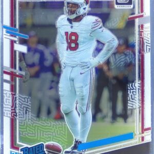 2023 Donruss Optic BJ Ojulari RC #201 Cardinals