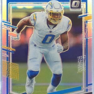 2023 Donruss Optic Daiyan Henley Holo #263 Chargers