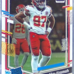 2023 Donruss Optic Felix Anudike-Uzomah RC #256 Chiefs