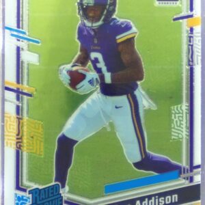 2023 Donruss Optic Jordan Addison RC #271 Vikings