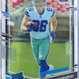 2023 Donruss Optic Luke Schoonmaker RC #227 Cowboys