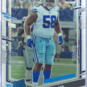 2023 Donruss Optic Mazi Smith RC #228 Cowboys