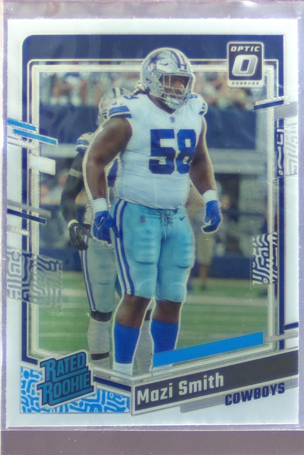 2023 Donruss Optic Mazi Smith RC #228 Cowboys