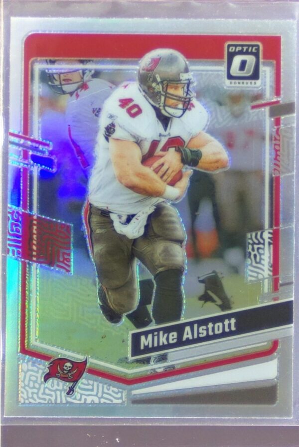 2023 Donruss Optic Mike Alstott Holo #185 Buccaneers