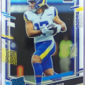 2023 Donruss Optic Puka Nacua RC #238 Rams