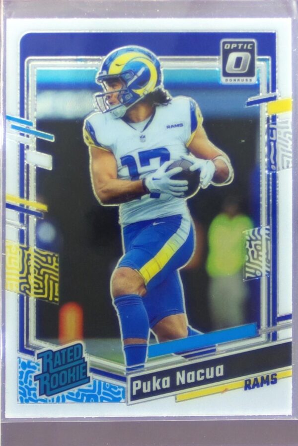 2023 Donruss Optic Puka Nacua RC #238 Rams