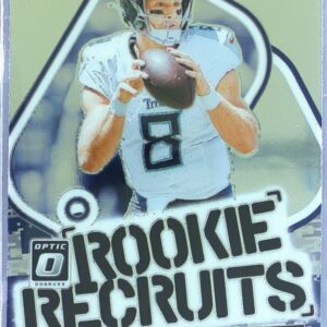 2023 Donruss Optic Will Levis RC #19 Titans Rookie Recruits