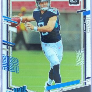 2023 Donruss Optic Will Levis RC #298 Titans