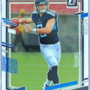 2023 Donruss Optic Will Levis RC #298 Titans