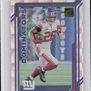 2023 Donruss Saquon Barkley #D-22 Giants Dominators