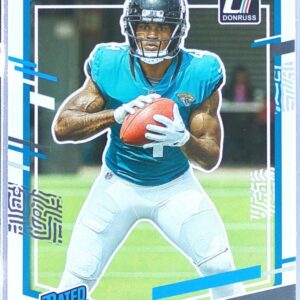 2023 Donruss Tank Bigsby RC #348 Jaguars