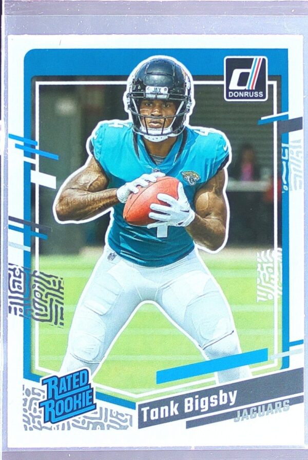 2023 Donruss Tank Bigsby RC #348 Jaguars