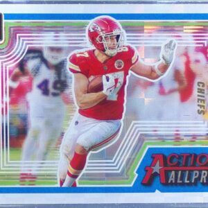 2023 Donruss Travis Kelce #AAP-3 Chiefs Action All Pros