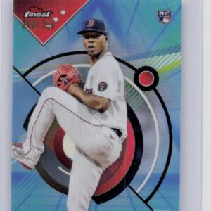 2023 Finest Brayan Bello Blue/Aqua Vapor Refractor /250 #11 Sox