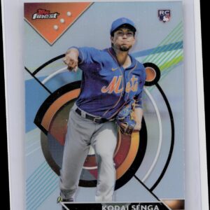 2023 Finest Kodai Senga Refractor #74 Mets