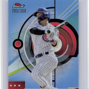 2023 Finest Seiya Suzuki Sky Blue Refractor /300 #96 Cubs