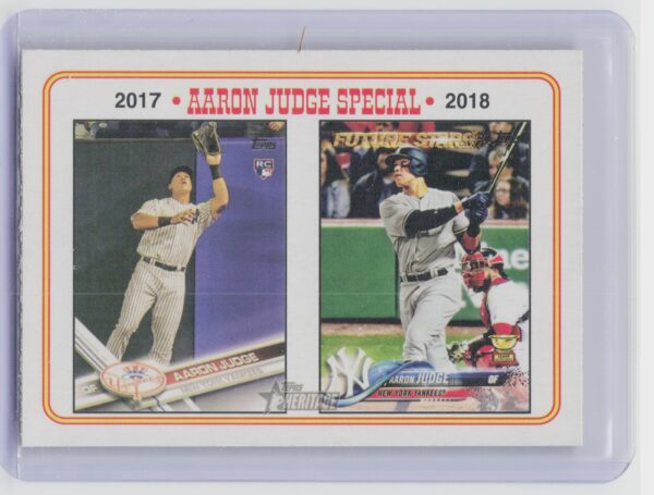 2023 Heritage Aaron Judge #2 Yankees