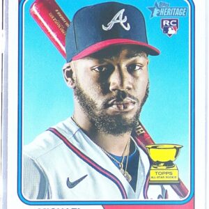 2023 Heritage Michael Harris II RC #30 Braves
