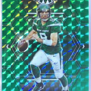 2023 Mosaic Aaron Rodgers Green Mosaic #82 Jets