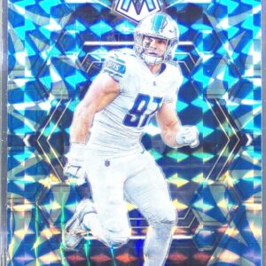 2023 Mosaic Aidan Hutchinson Reactive Blue Mosaic #189 Lions