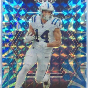 2023 Mosaic Alec Pierce Reactive Blue Mosaic #96 Colts