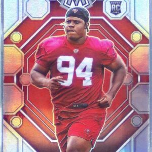 2023 Mosaic Calijah Kancey Silver RC #293 Buccaneers