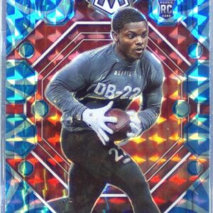 2023 Mosaic Clark Phillips III Reactive Blue Mosaic RC #301 Falcons