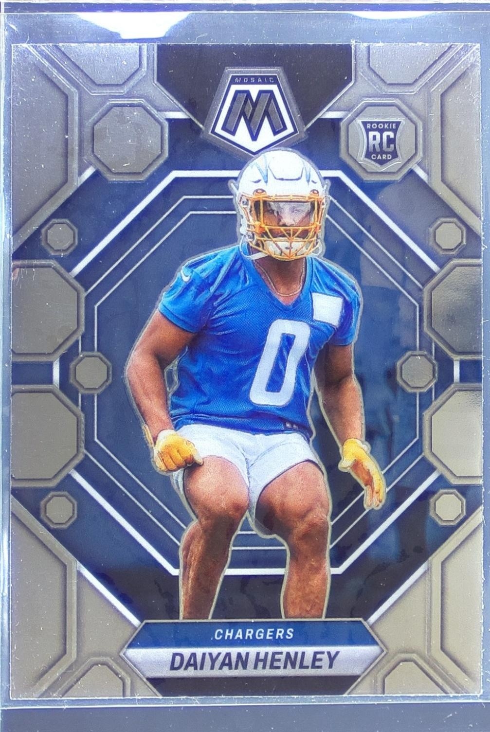 2023 Mosaic Daiyan Henley RC #304 Chargers