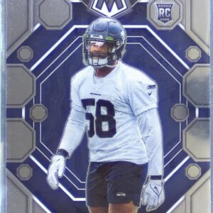 2023 Mosaic Derick Hall RC #310 Seahawks