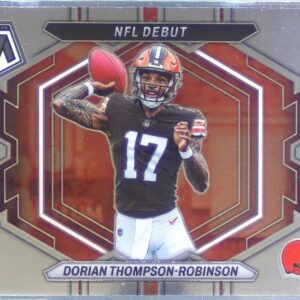 2023 Mosaic Dorian Thompson-Robinson NFL Debut RC #ND-6 Browns