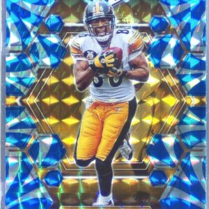2023 Mosaic Hines Ward Reactive Blue Mosaic #208 Steelers