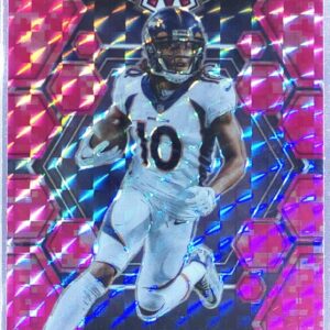 2023 Mosaic Jerry Jeudy Camo Pink Mosaic #66 Broncos
