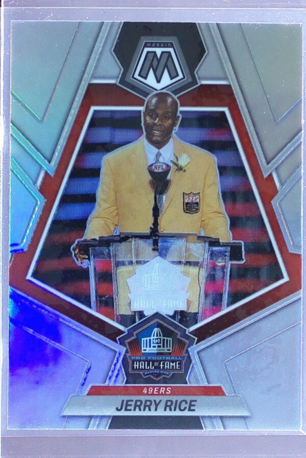 2023 Mosaic Jerry Rice Silver #271 49ers