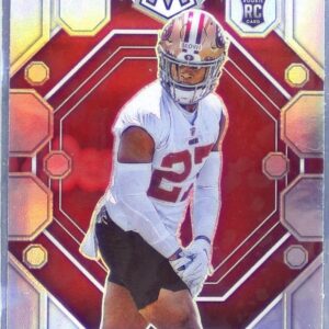 2023 Mosaic Ji'Ayir Brown Silver RC #334 49ers