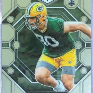 2023 Mosaic Lukas Van Ness RC #342 Packers