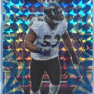 2023 Mosaic Ray Lewis Reactive Blue Mosaic #17 Ravens