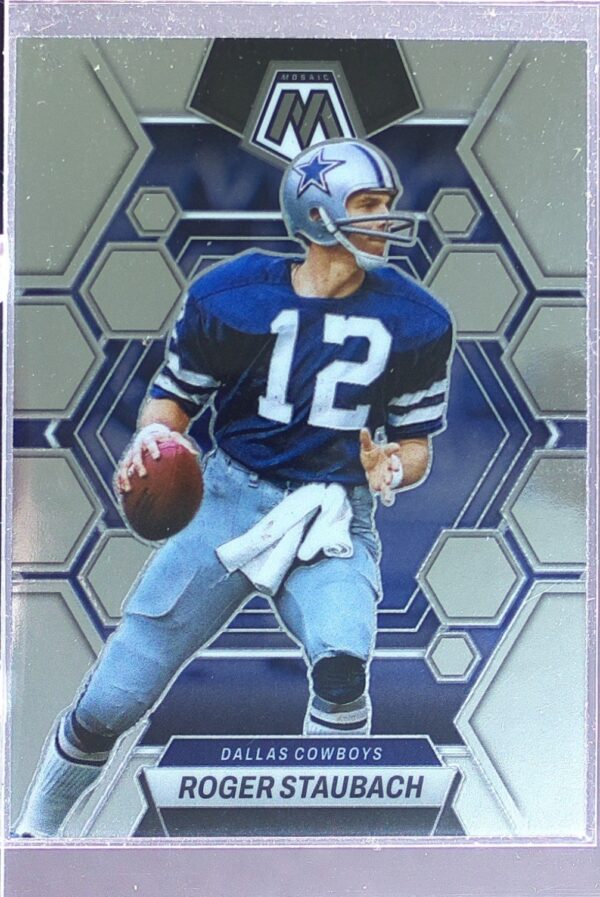 2023 Mosaic Roger Staubach #63 Cowboys