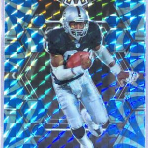2023 Mosaic Tim Brown Reactive Blue Mosaic #125 Raiders