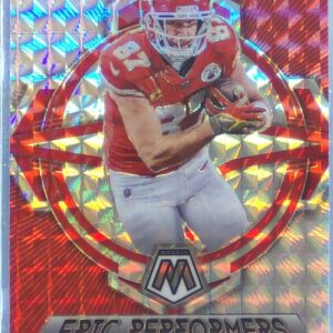 2023 Mosaic Travis Kelce #EP-TK Chiefs Epic Performers Mosaic