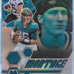 2023 Mosaic Trevor Lawrence #M-13 Jaguars Montage Silver