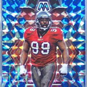 2023 Mosaic Warren Sapp Reactive Blue Mosaic #232 Buccaneers