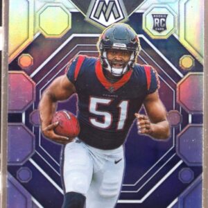2023 Mosaic Will Anderson Jr. RC Silver #376 Texans